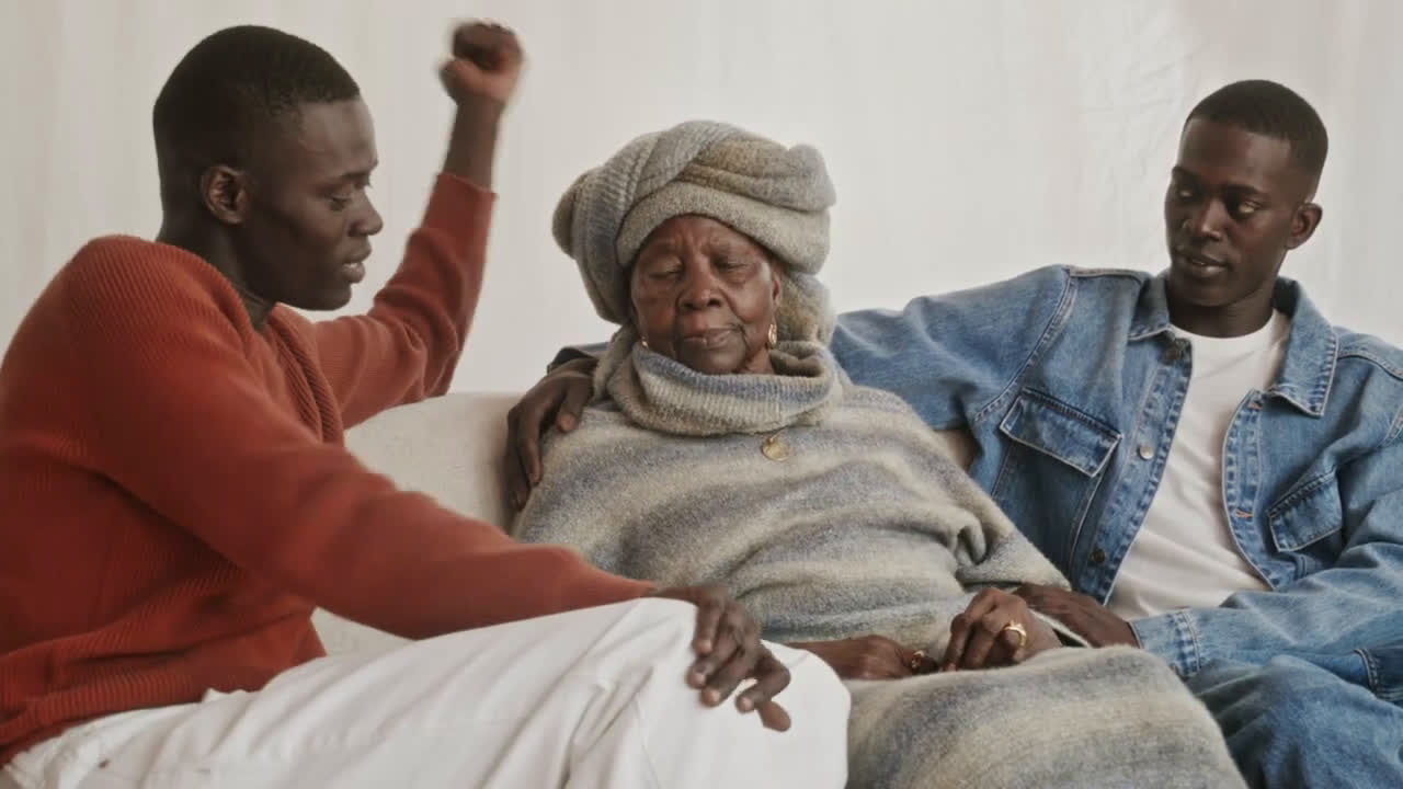  FAMILY PORTRAITS | OFF THE CUFF with ALPHA DIA and his family | MANGO