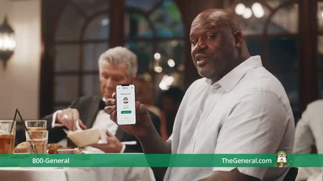 The General Auto | The General Insurance Commercial | Let’s Get Ready | Shaq & Michael