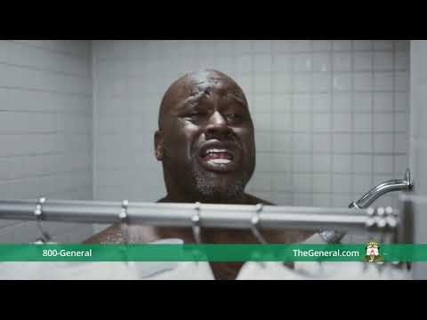 The General Auto | The General Insurance Commercial | Shower | Shaq, Kenny & Ernie