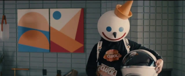  Cluck Sandwich Combo - 'Clucked Out: $6.99' Featuring King Bach