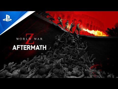  World War Z: Aftermath - Launch Trailer | PS5, PS4