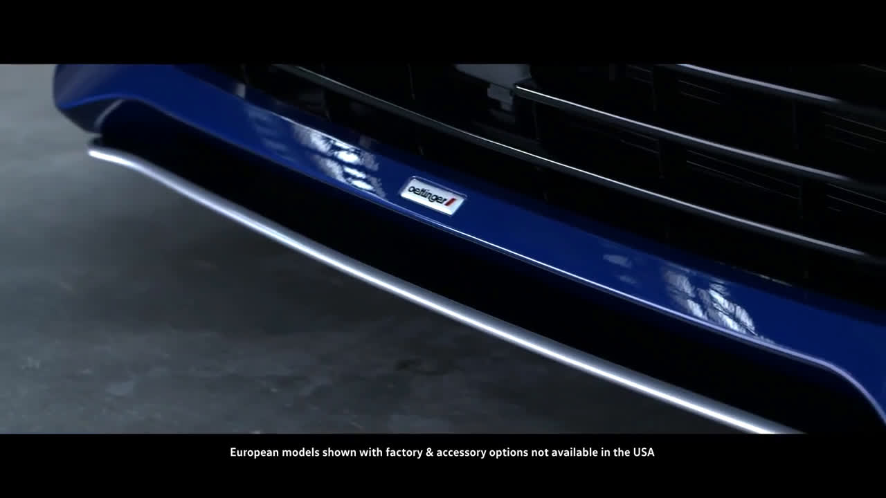 Volkswagen Accessories Oettinger Body Kits Ad Commercial on TV