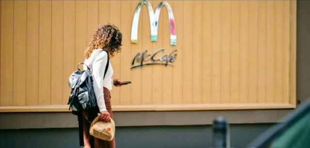 McDonald´s 'El barrio'