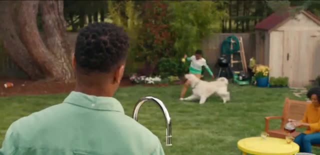  The father collecting everything