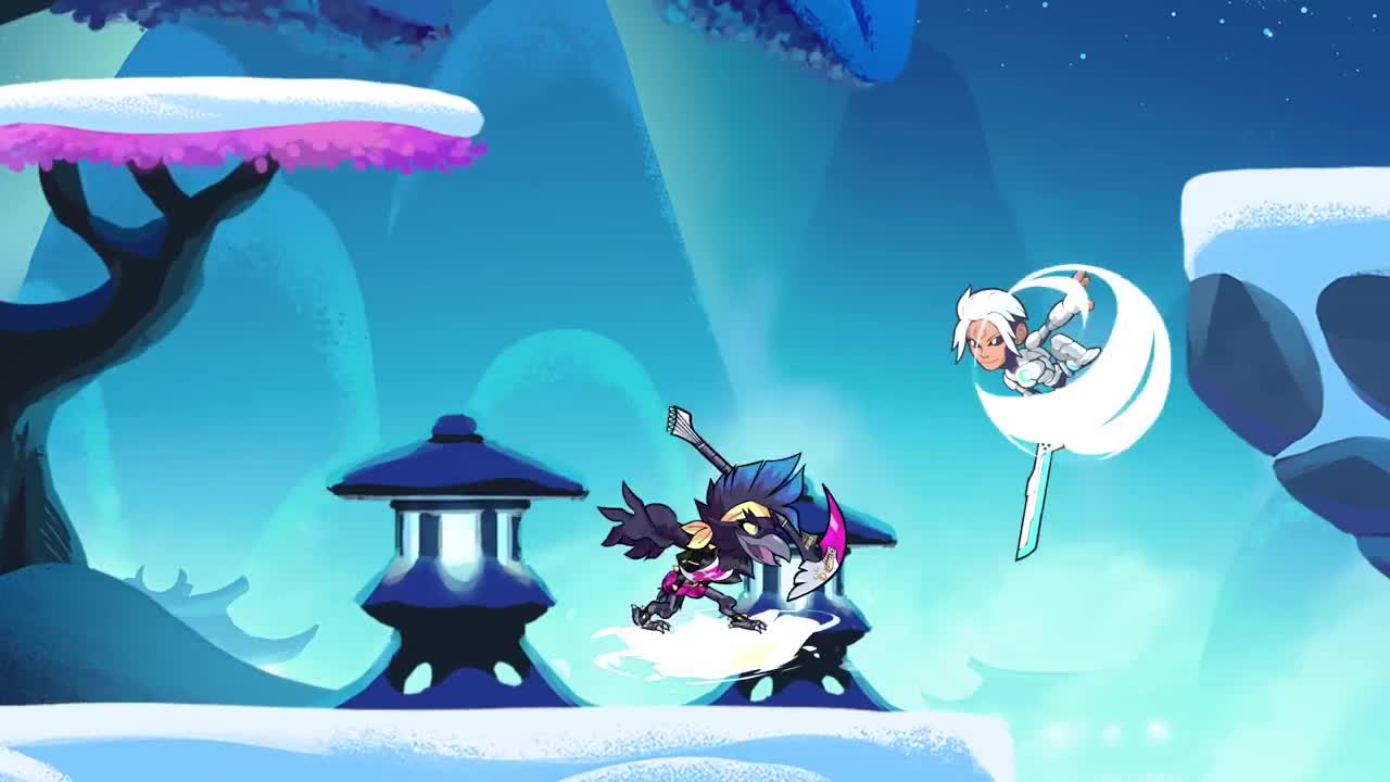  Brawlhalla: New Legend Munin Trailer | PS4