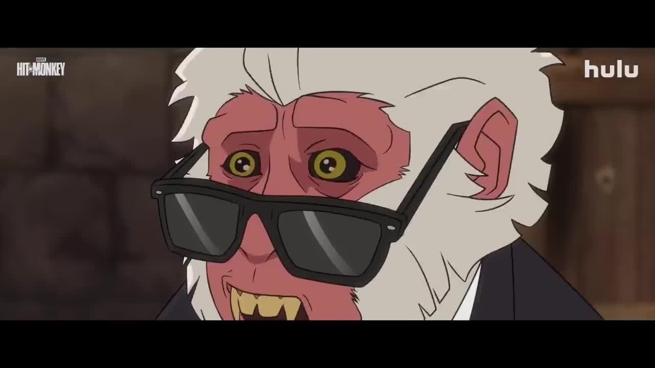  Marvel’s Hit-Monkey I Official Trailer