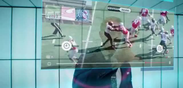  Galaxy - 'Fox Sports 5G View: Unfold the Action'