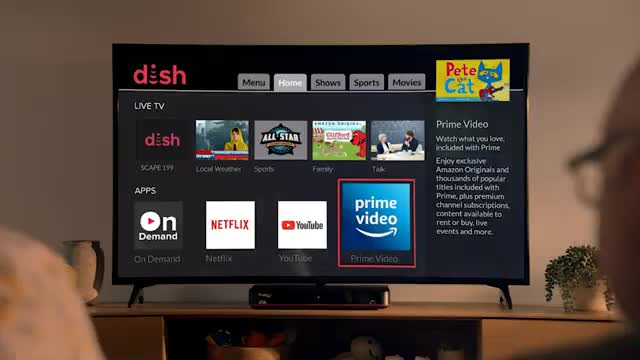 DISH makes TV easy with Prime Video - DISH