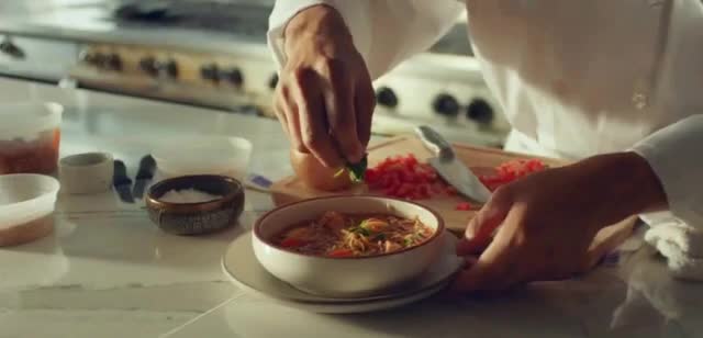  Grandmother coughing in her armchair