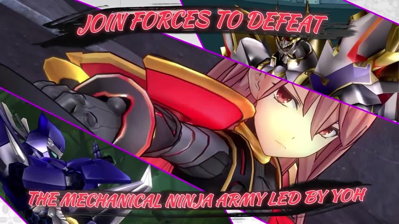  Neptunia x Senran Kagura: Ninja Wars - Extreme Gameplay Trailer | PS4