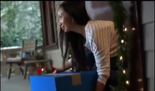 Walmart Familia posando para la foto navideña