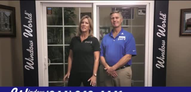  '5 Windows and Patio Door for $109 per Month'