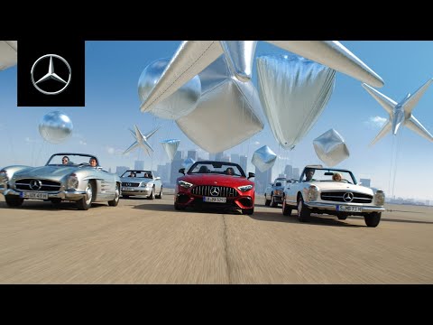  The New Mercedes-AMG SL | World Premiere Trailer