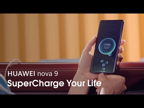  nova 9 - SuperCharge Your Life