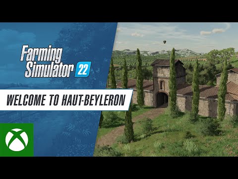  Welcome to Haut-Beyleron (Farming Simulator 22)