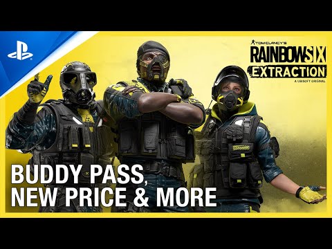  Rainbow Six Extraction - Buddy Pass, New Lower Price and Special Offers | PS5, PS4