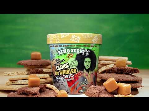  Colin Kaepernick & Ben & Jerry's Team Up For Youth Empowerment