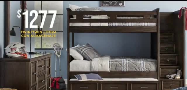  Venta por las Fiestas - 'Cama litera'