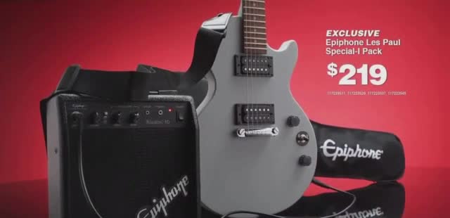  'Joy of Music: Les Paul Special Pack & Mitchell Exotic Series'