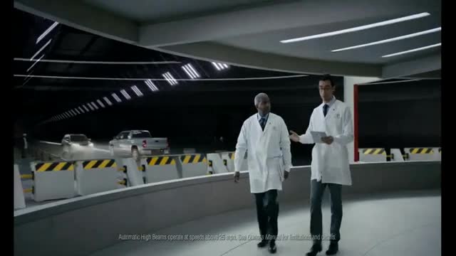  Overheard - Toyota Safety Sense™ Crash Test Dummies