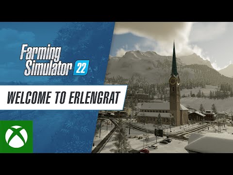  Farming Simulator 22 - Erlengrat Map Trailer