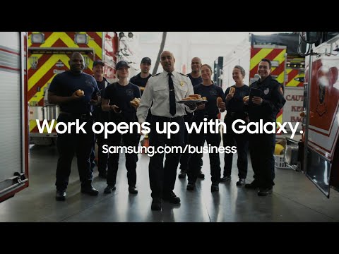  Galaxy For Work: The Fire House | Samsung