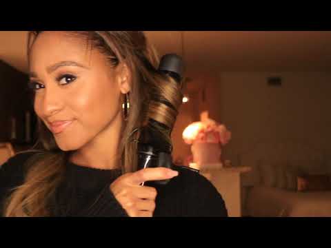  How To: Holiday-Ready Loose Waves