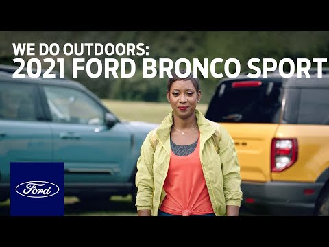  2021 Ford Bronco Sport: We Do Outdoors with Kellee Edwards | Ford