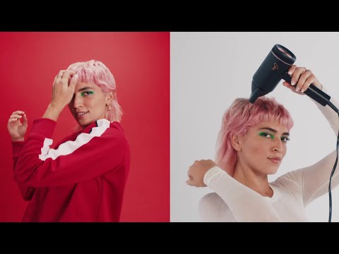  How to Achieve the Perfect Pink Wavy DIY Hair Look | Holiday by Sally