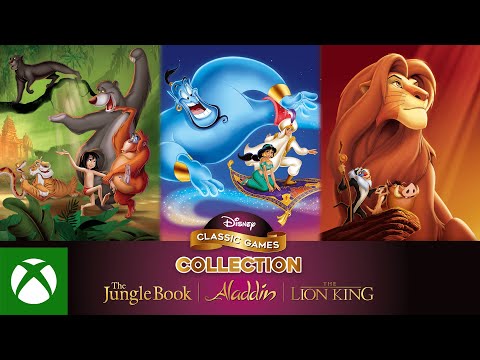  Disney Classic Games Launch Trailer