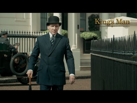 20th Century FOX Manners | The King's Man | 20th Century Studios