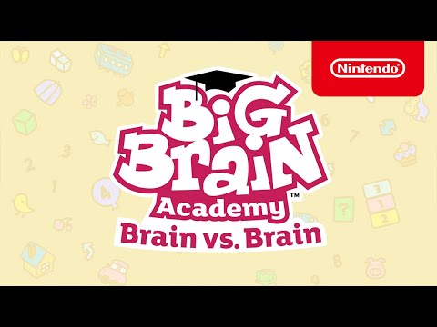  Big Brain Academy: Brain vs. Brain - Overview Trailer - Nintendo Switch