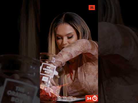  TALIA MAR GETS FRUSTRATED IN MUSIC SCRABBLE #shorts