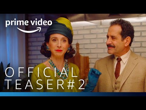  The Marvelous Mrs. Maisel Season 4 - Official Teaser #2 | Prime Video