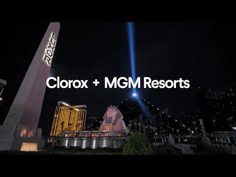  For the moments you can't miss | Clorox + MGM Resorts