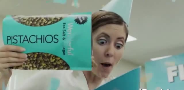 Wonderful Pistachios Workers are invited to a Pistachio party