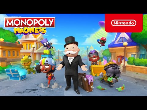  MONOPOLY Madness - Launch Trailer - Nintendo Switch