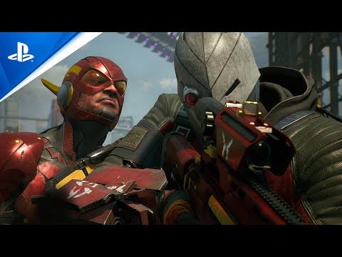  Suicide Squad: Kill the Justice League - Official Gameplay Trailer “Flash and Burn” | PS5