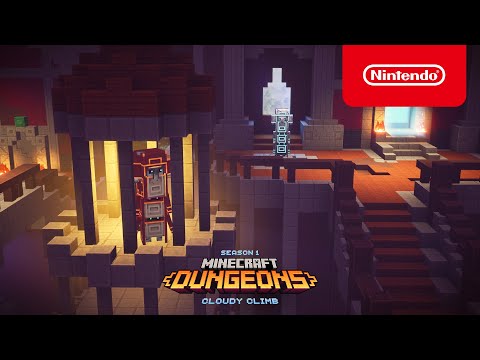  Minecraft Dungeons: Cloudy Climb - Launch Trailer
