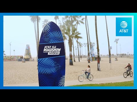  Tim the Tatman goes to Dallas, NYC and LA for the AT&T 5G Roadshow