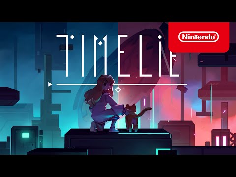 Timelie - Launch Trailer - Nintendo Switch Trailer