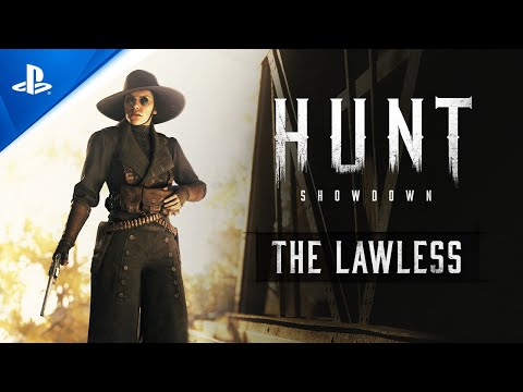  Hunt: Showdown - The Lawless DLC Trailer | PS4