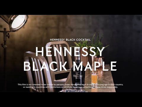  Sweet & delicious cocktail - Hennessy Black Maple