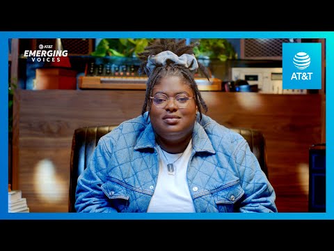 AT&T Emerging Voices Artist Chika's Creative Process | AT&T