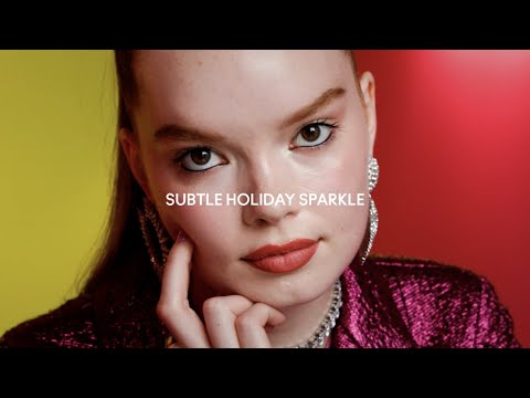  Holiday How To: Subtle Sparkle