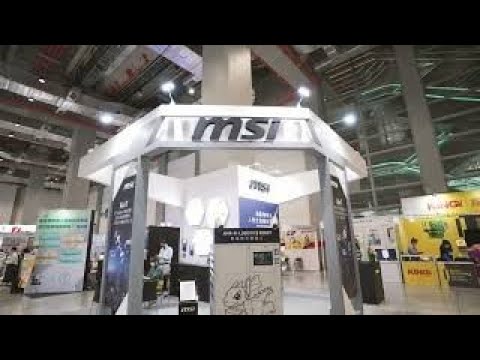  2021 Taiwan Automation Intelligence and Robot Show | MSI Autonomous Mobile Robots