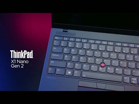  ThinkPad X1 Nano Sizzle Video