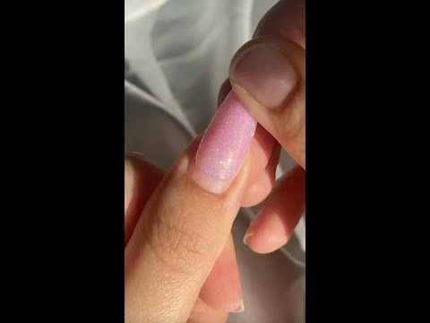  How To Apply Press-Ons #Shorts