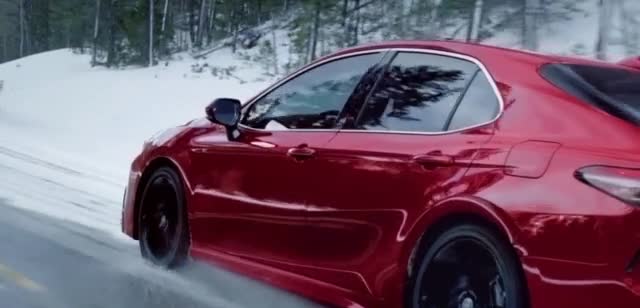  Camry - 'Dear All-Wheel Drive' 