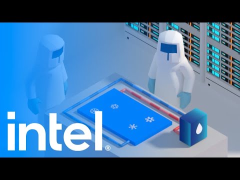 Intel Birth of the Cool: Liquid cooling and the Next Generation of Supercomputers